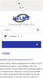 Mobile Screenshot of helmsbv.nl