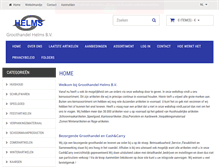 Tablet Screenshot of helmsbv.nl